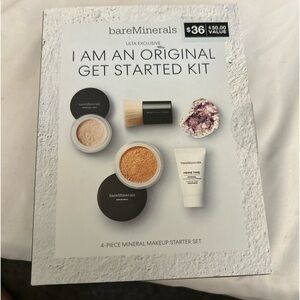 Bareminerals I Am An Orginal Get Started Kit Fairly Light 03 Foundation Set New